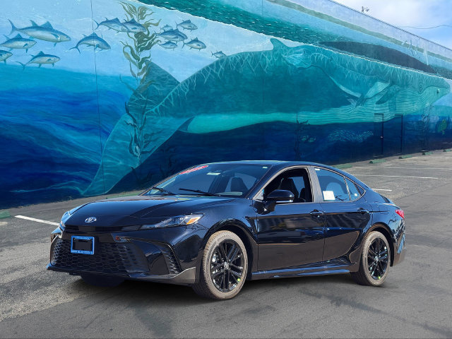 New 2026 Toyota Camry SE w/ Multimedia Upgrade Package FWD image 3
