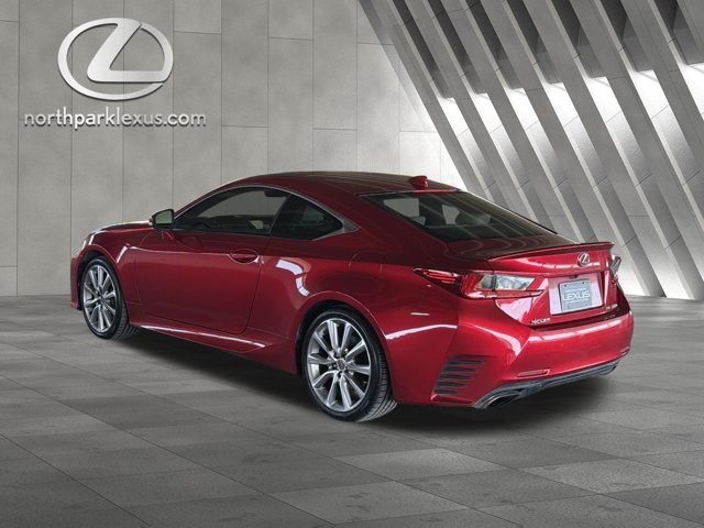 Used 2015 Lexus RC 350 w/ Navigation System Package RWD image 2