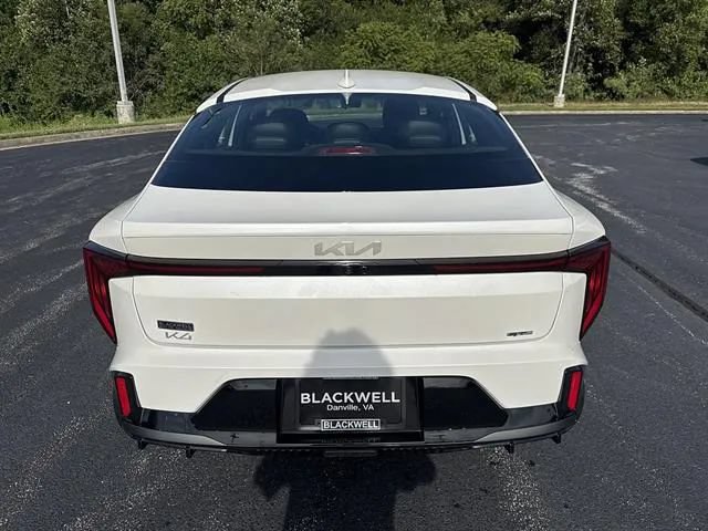 Certified 2025 Kia K4 EX w/ GT-Line Premium Package FWD image 6