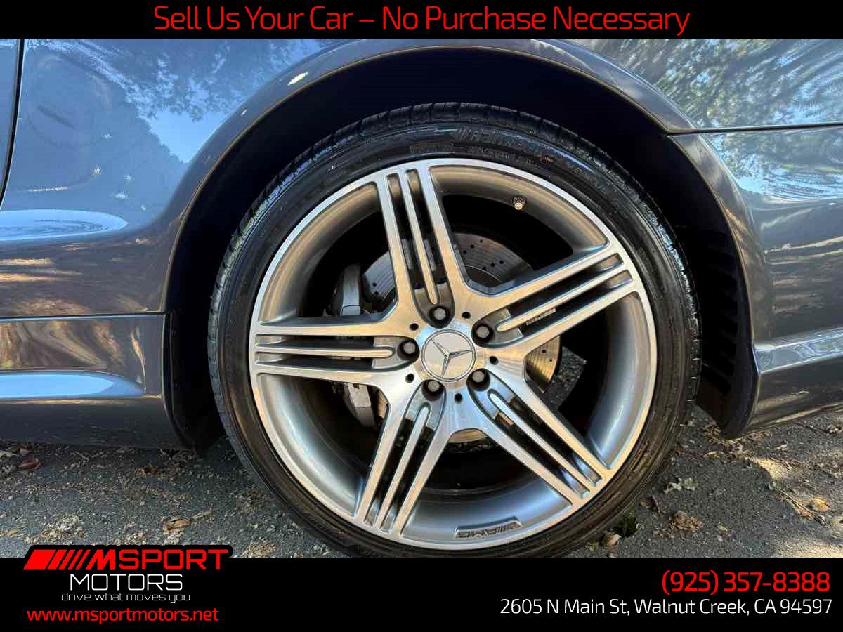 Used 2011 Mercedes-Benz SL 63 AMG image 39