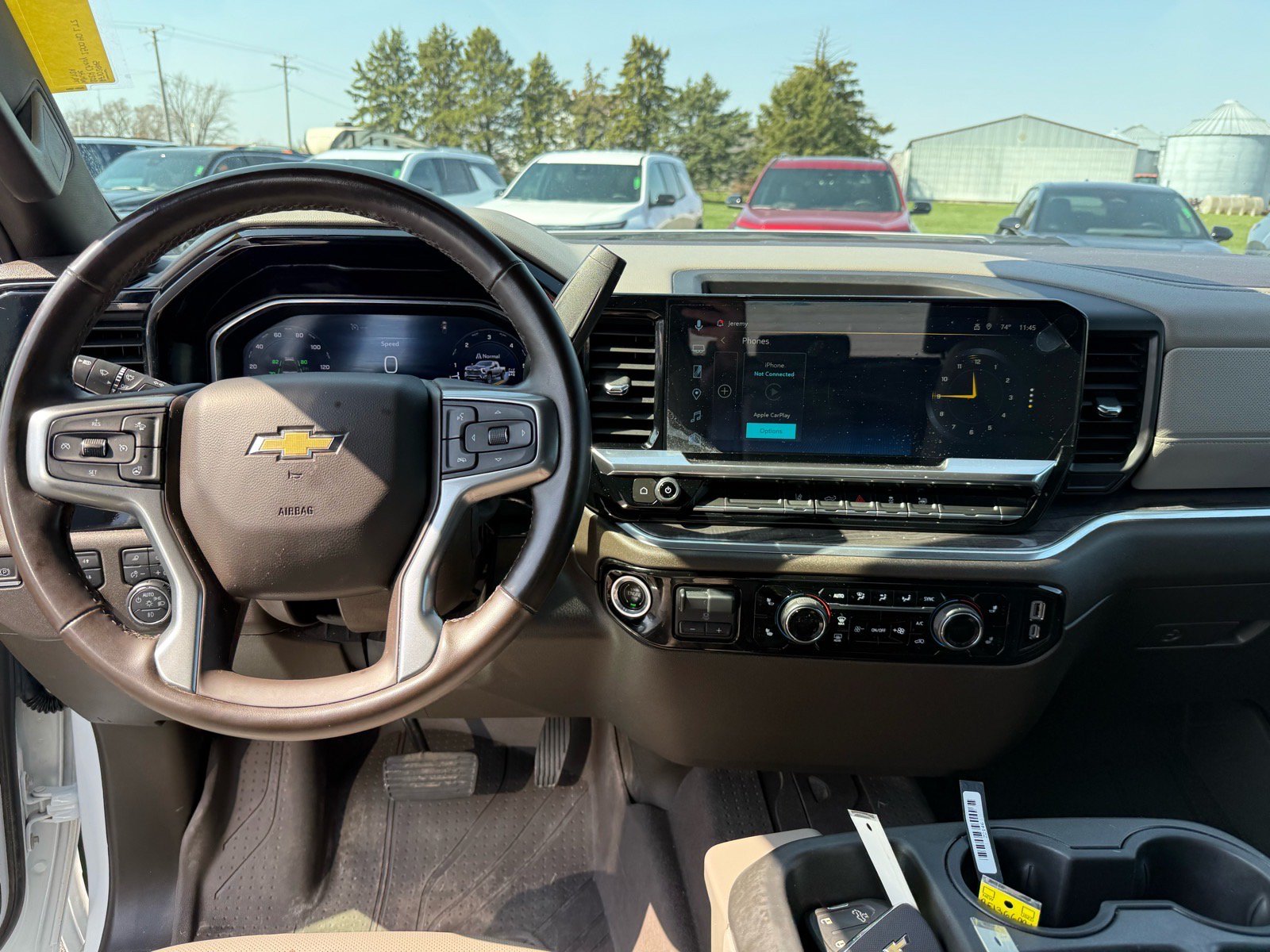 Used 2024 Chevrolet Silverado 2500 LTZ AWD/4WD image 15