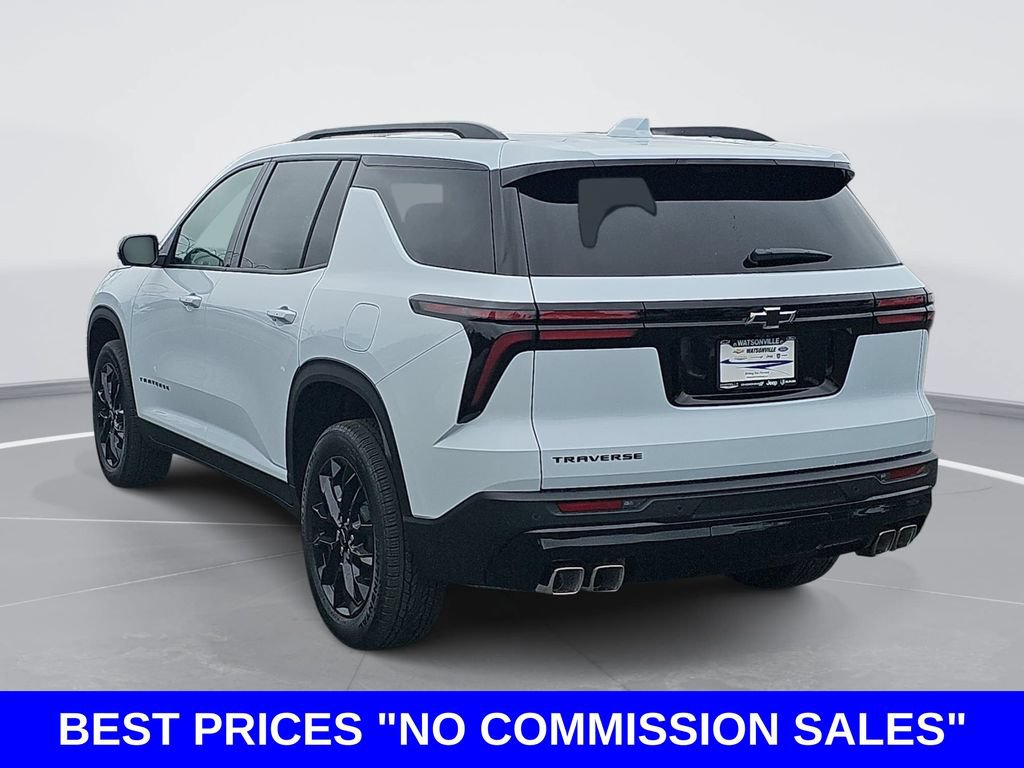 New 2026 Chevrolet Traverse LT w/ Midnight/Sport Edition FWD image 5