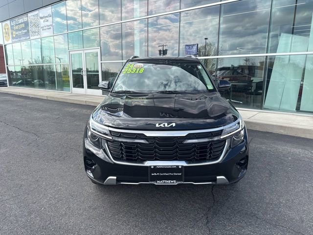 Certified 2024 Kia Seltos S AWD/4WD image 2