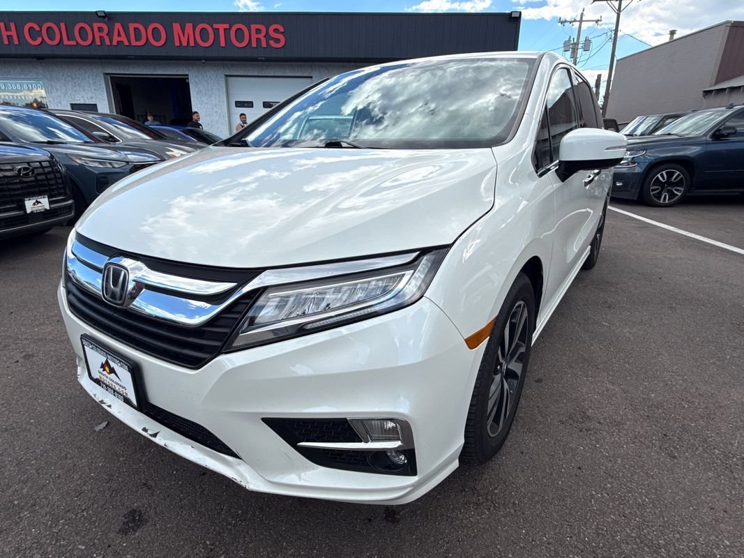 Used 2018 Honda Odyssey Elite image 3
