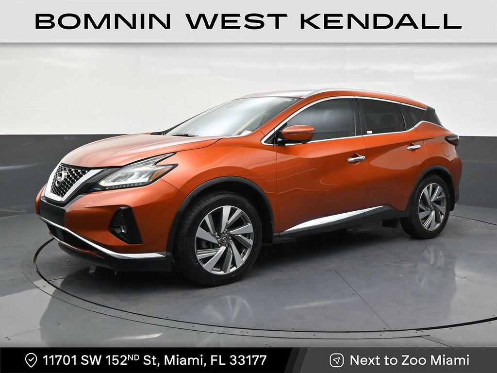 Used 2020 Nissan Murano SL AWD/4WD image 1