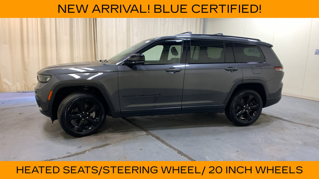 Used 2021 Jeep Grand Cherokee L Laredo AWD/4WD image 6