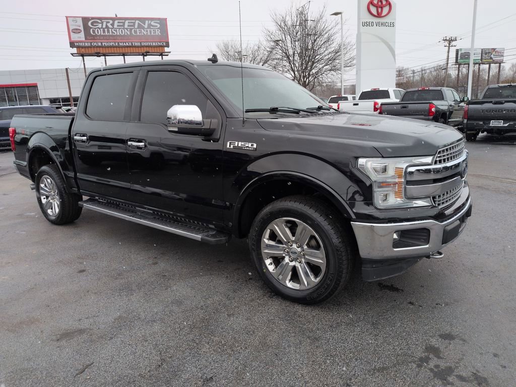 Used 2019 Ford F150 Lariat w/ Equipment Group 502A Luxury image 7