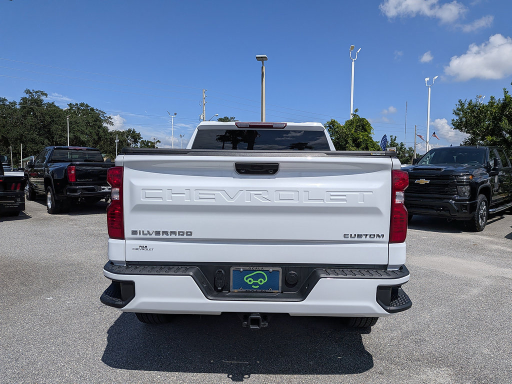 Certified 2024 Chevrolet Silverado 1500 Custom RWD image 30