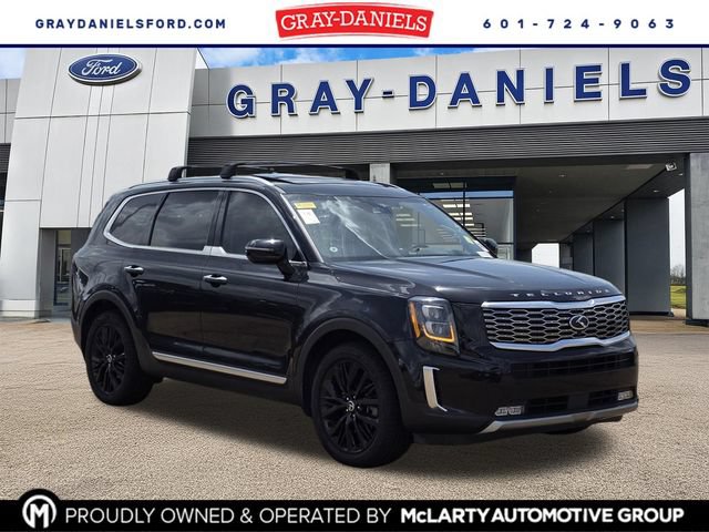 Used 2021 Kia Telluride SX w/ SX Prestige Package AWD/4WD video 1