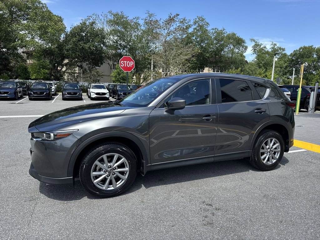 Certified 2023 MAZDA CX-5 AWD 2.5 S w/ Preferred Package image 10