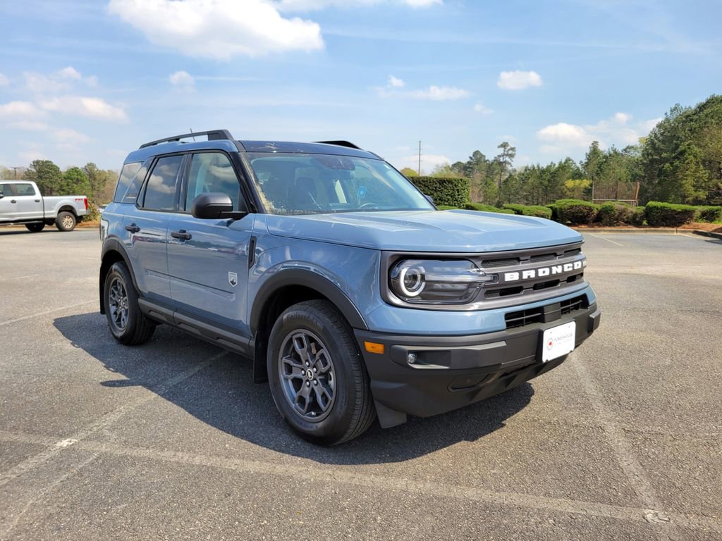 Certified 2024 Ford Bronco Sport Big Bend w/ Convenience Package image 8