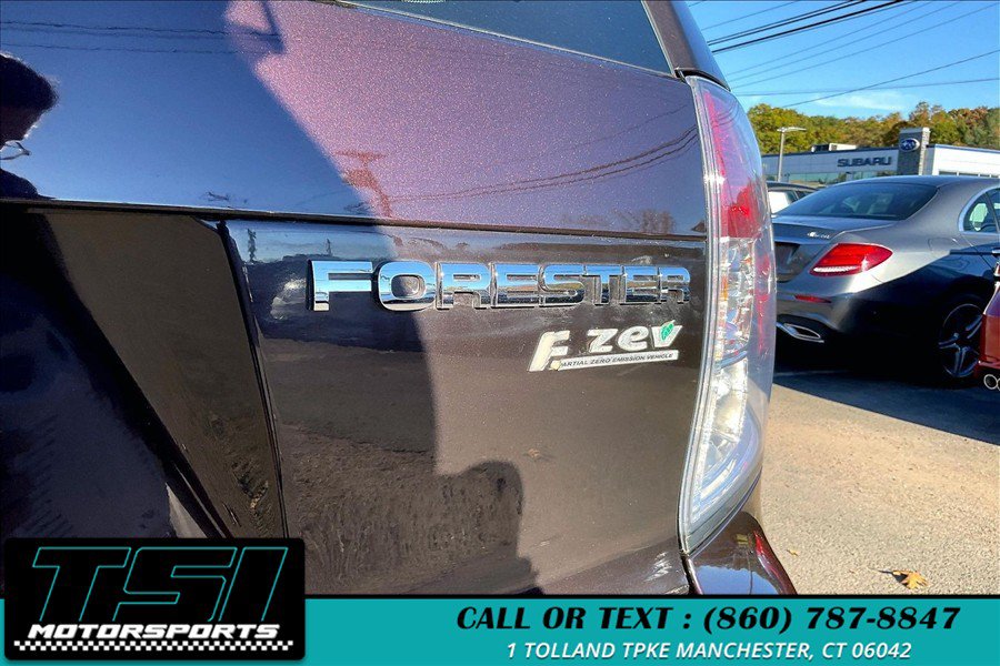 Used 2013 Subaru Forester 2.5X AWD/4WD image 8