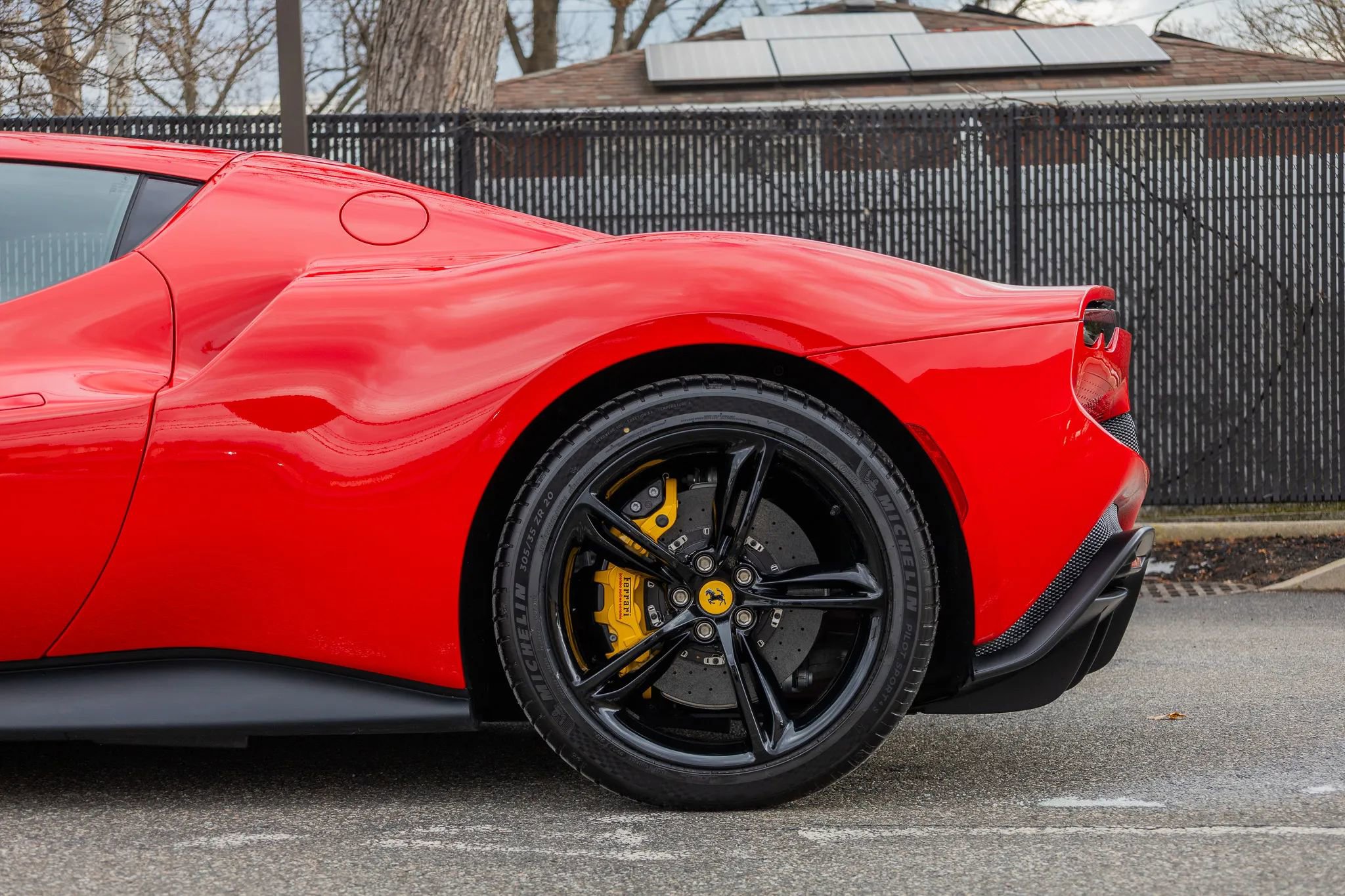Used 2025 Ferrari 296 GTB Coupe 2D image 17