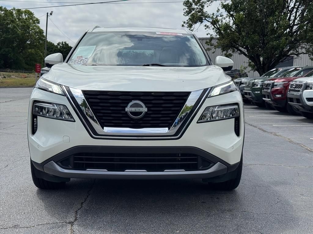Certified 2023 Nissan Rogue SL w/ SL Premium Package FWD image 8