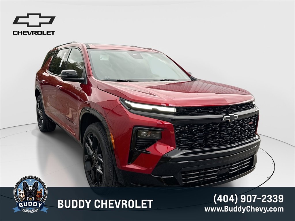 New 2026 Chevrolet Traverse RS