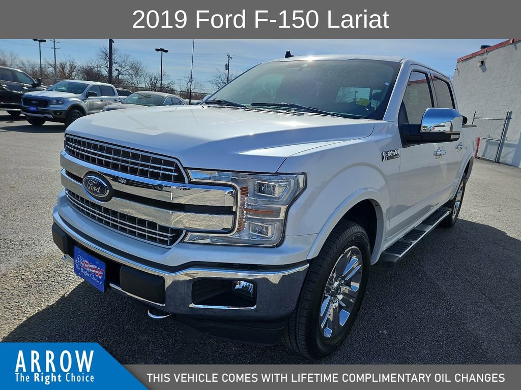Used 2019 Ford F150 Lariat w/ Equipment Group 502A Luxury image 4