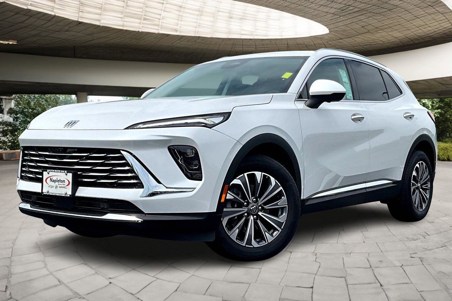 New 2025 Buick Envision Preferred