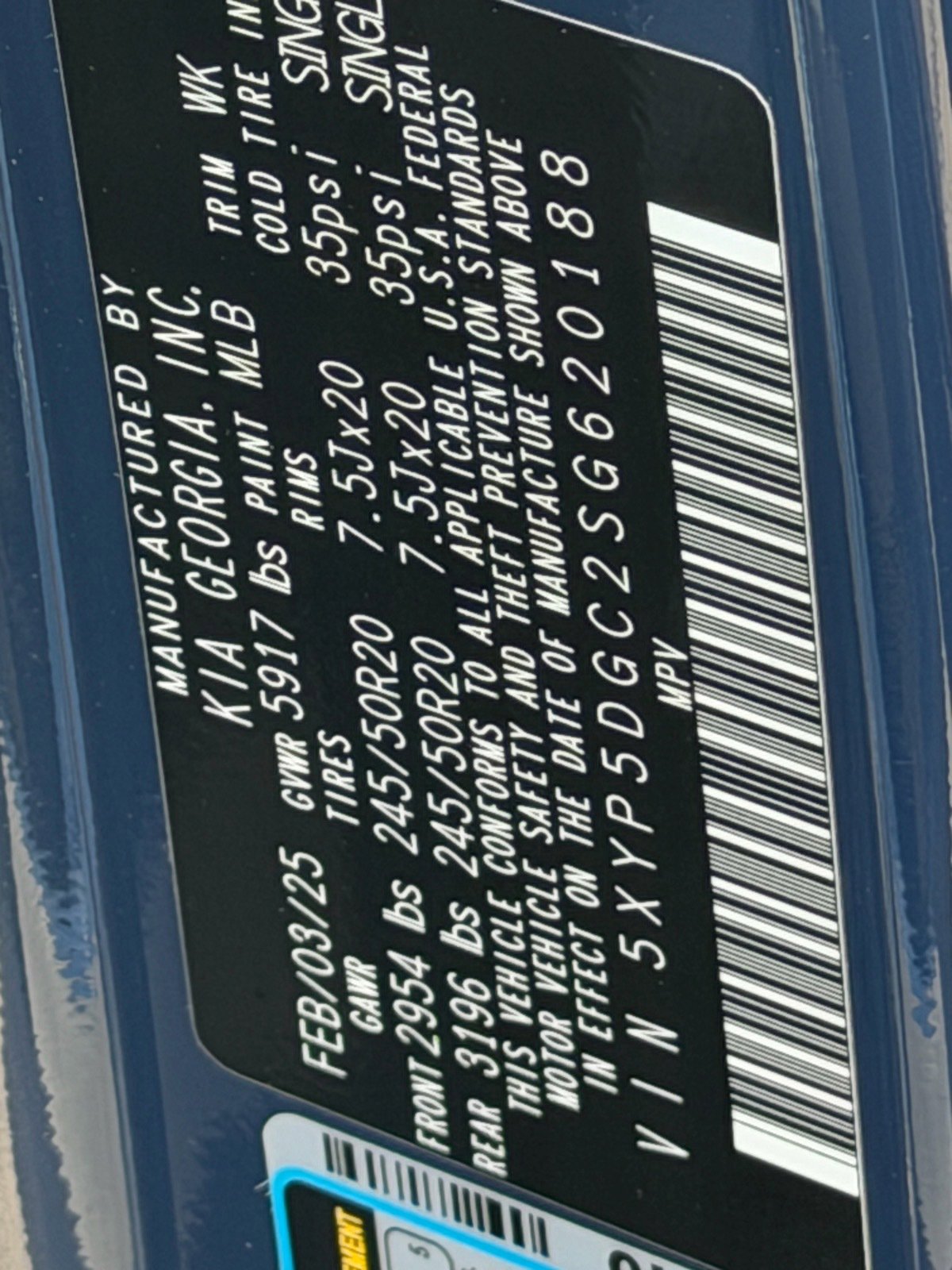 Used 2025 Kia Telluride SX Prestige image 39