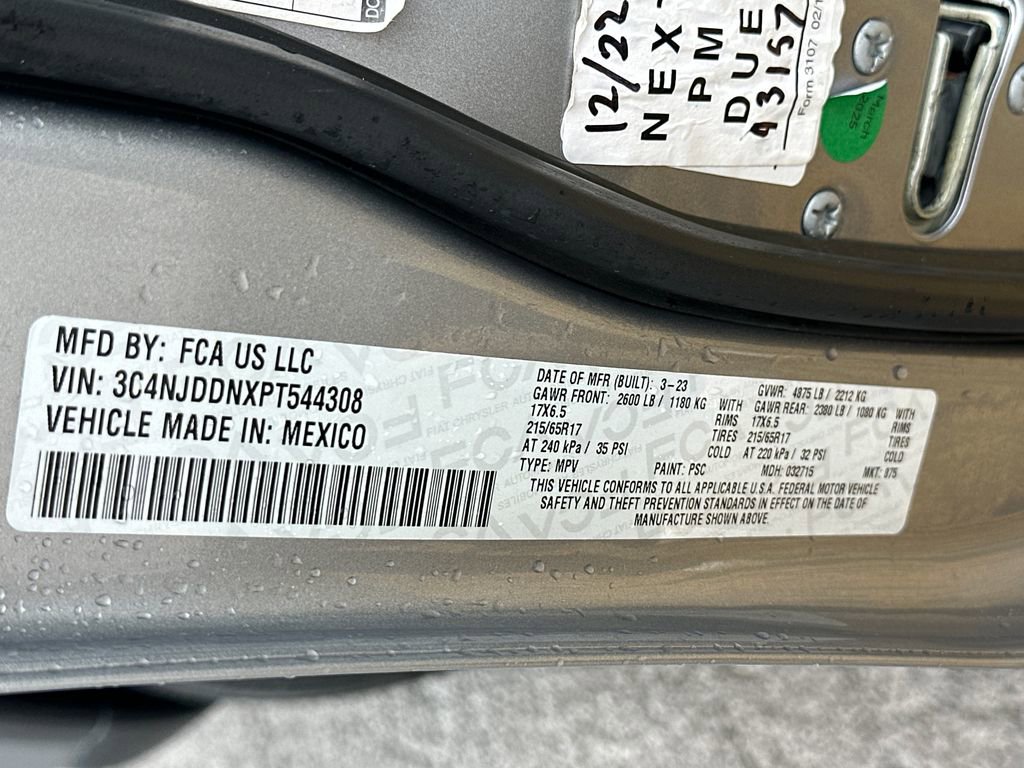 Used 2023 Jeep Compass Trailhawk image 22