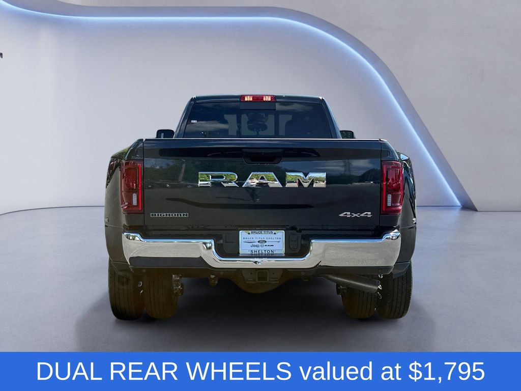 New 2026 RAM 3500 Big Horn AWD/4WD image 5