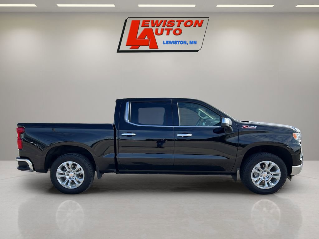 Certified 2025 Chevrolet Silverado 1500 LTZ AWD/4WD image 13