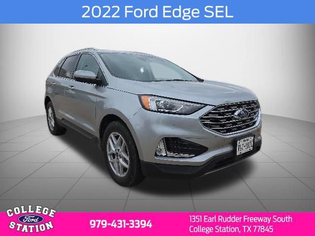 Used 2022 Ford Edge SEL w/ Convenience Package AWD/4WD image 1