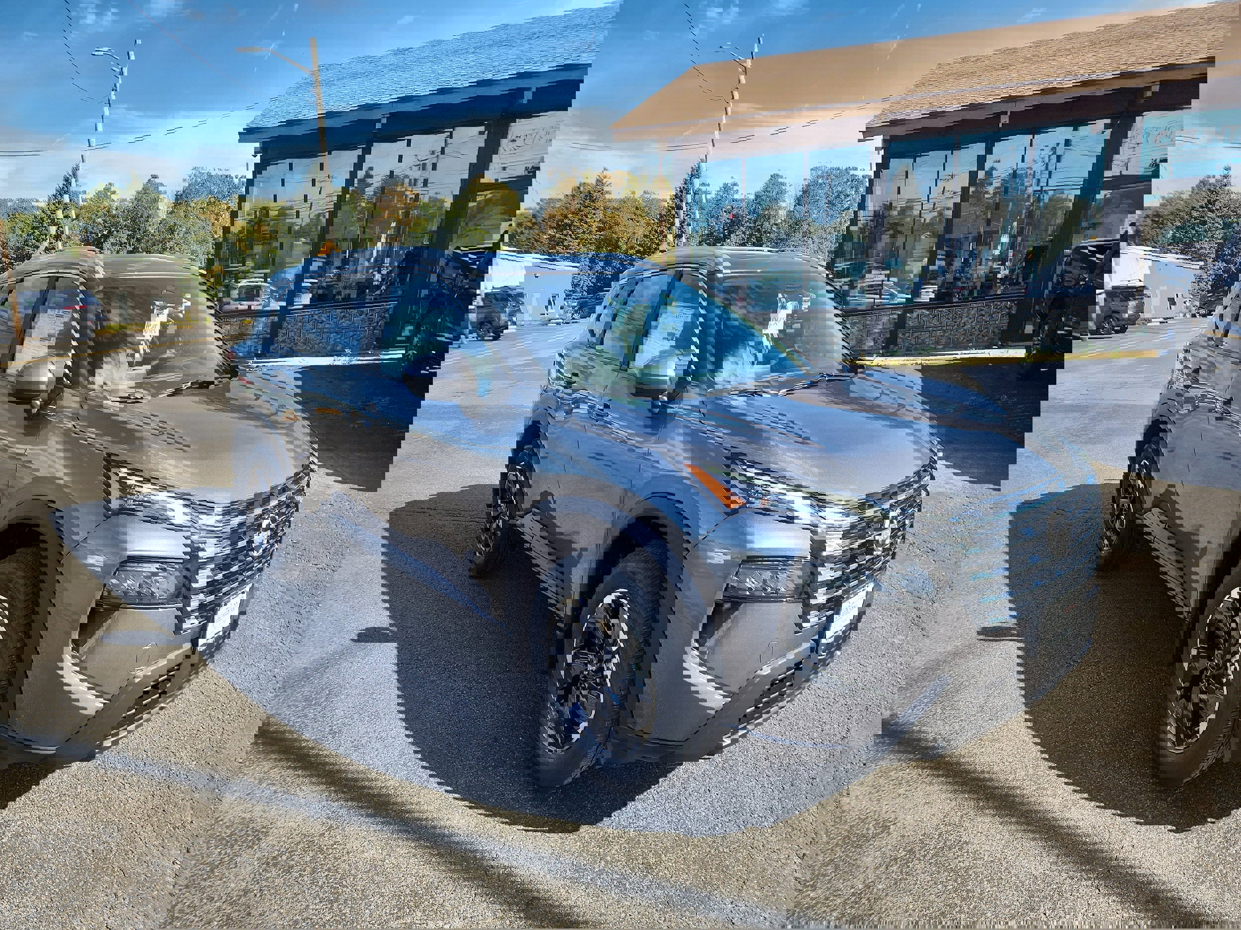 New 2026 Nissan Rogue SV