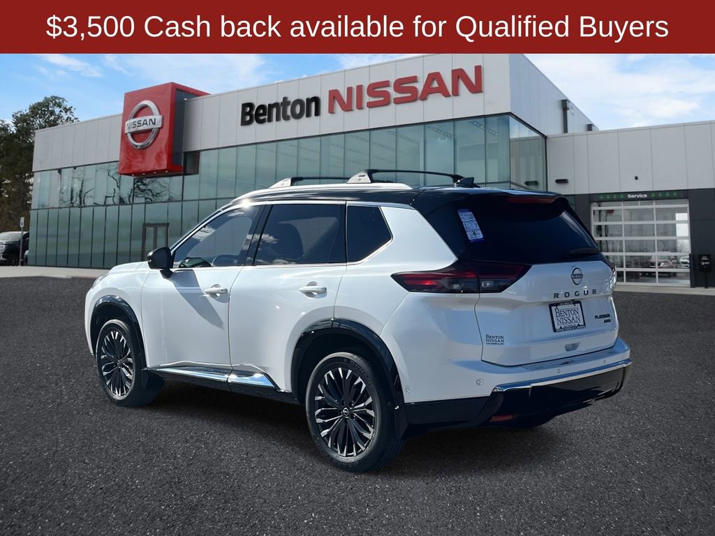 New 2026 Nissan Rogue Platinum w/ Platinum Premium Package image 10