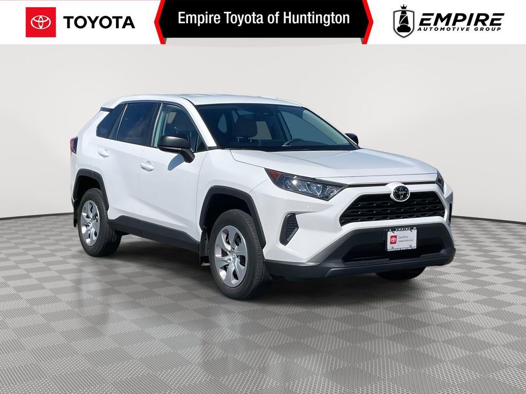 Used 2022 Toyota RAV4 LE