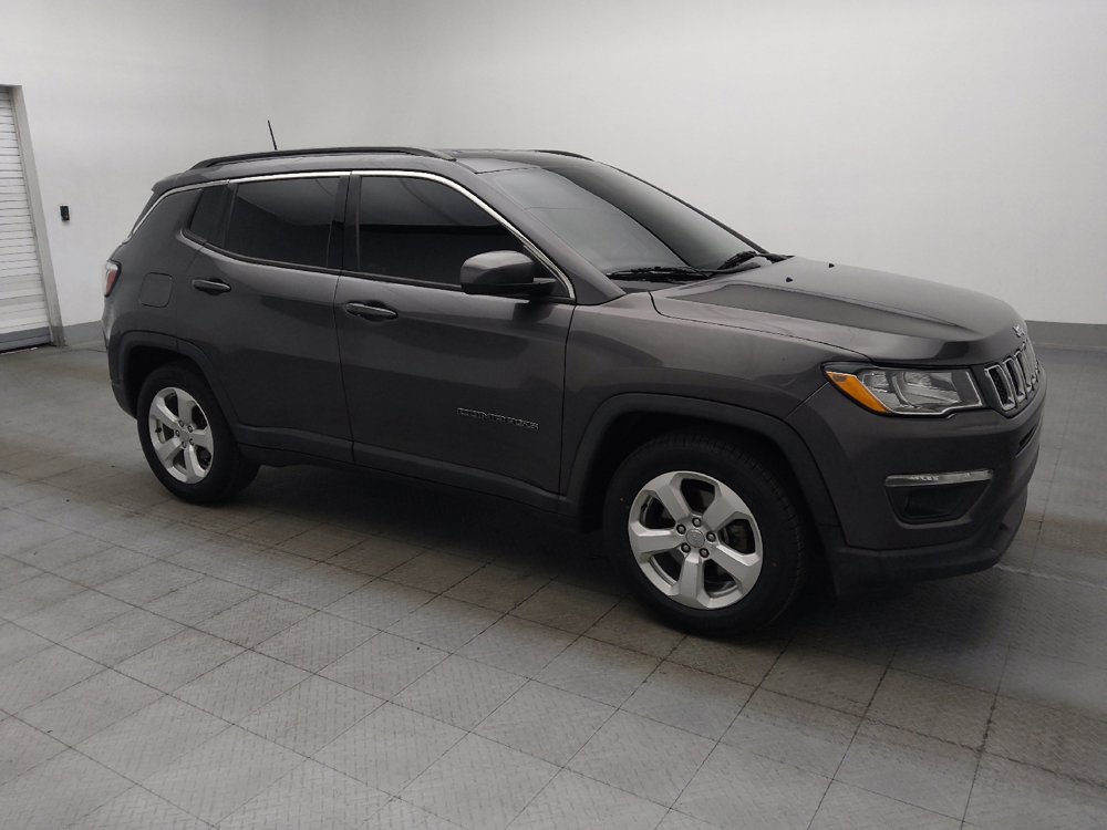 Used 2020 Jeep Compass Latitude FWD image 11