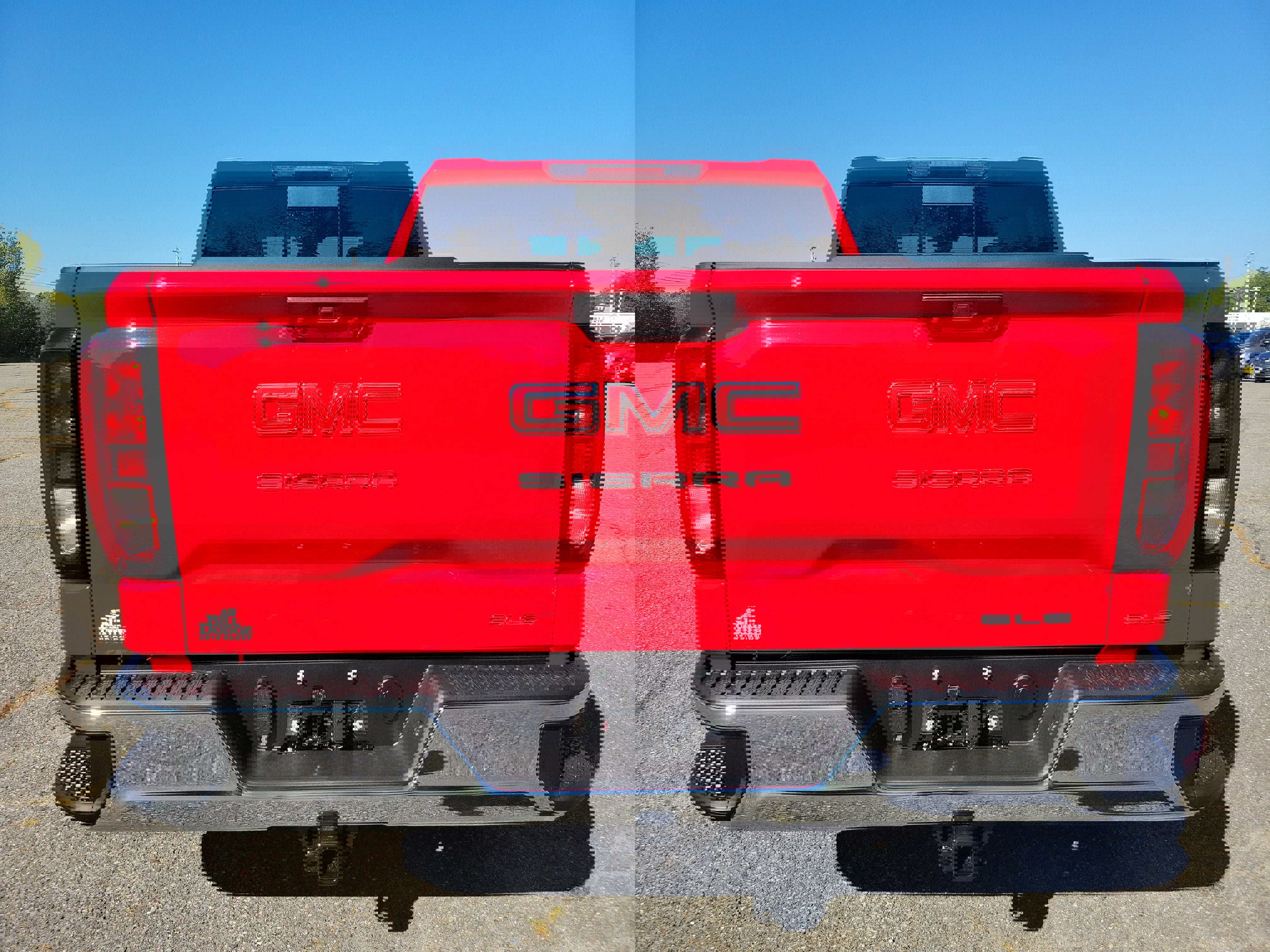 New 2026 GMC Sierra 1500 SLE w/ Preferred Package image 6