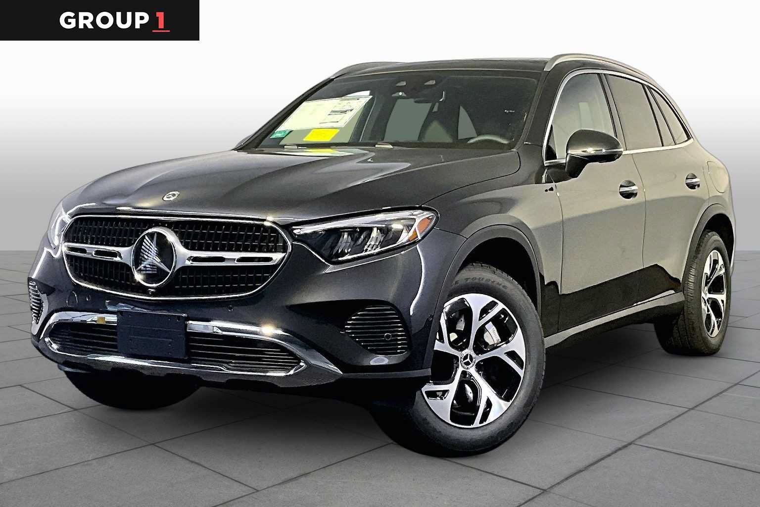 New 2027 Mercedes-Benz GLC 350e 4MATIC