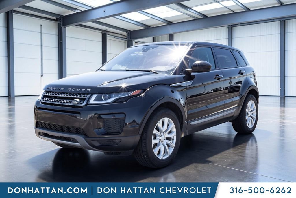 Used 2018 Land Rover Range Rover Evoque SE AWD/4WD image 18