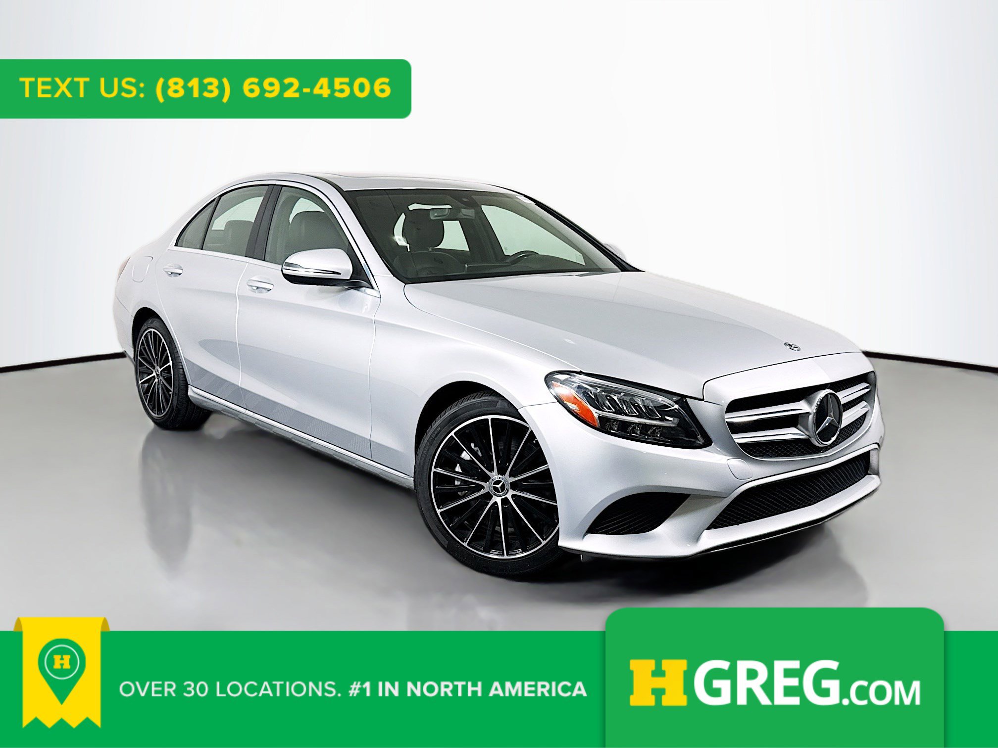 Used 2021 Mercedes-Benz C 300 Sedan w/ Premium Package