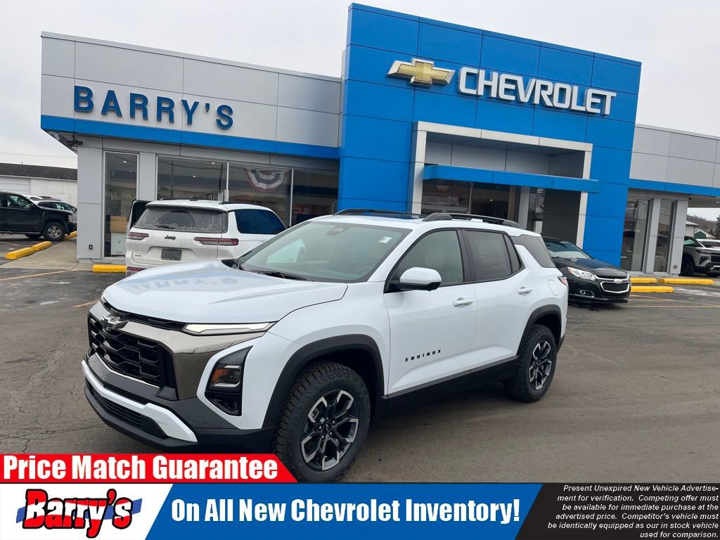 New 2026 Chevrolet Equinox ACTIV image 1