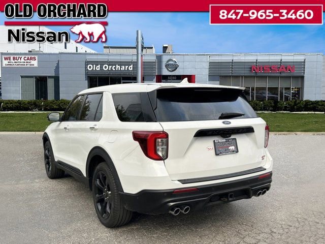 Used 2022 Ford Explorer ST w/ ST Street Pack image 7