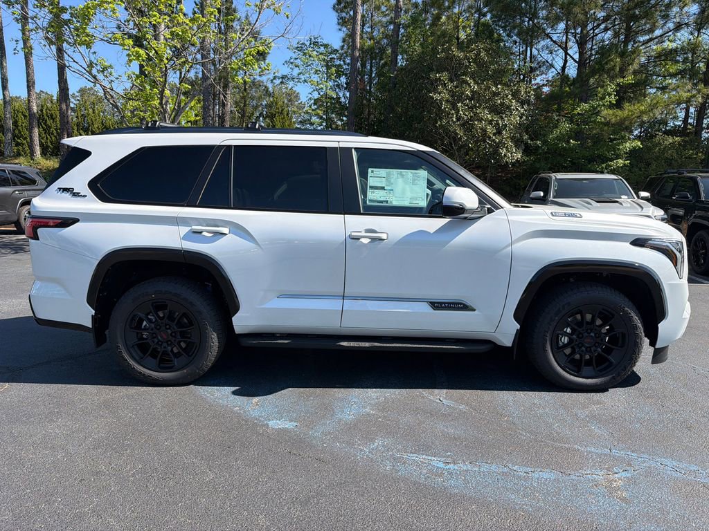 New 2026 Toyota Sequoia Platinum AWD/4WD image 2