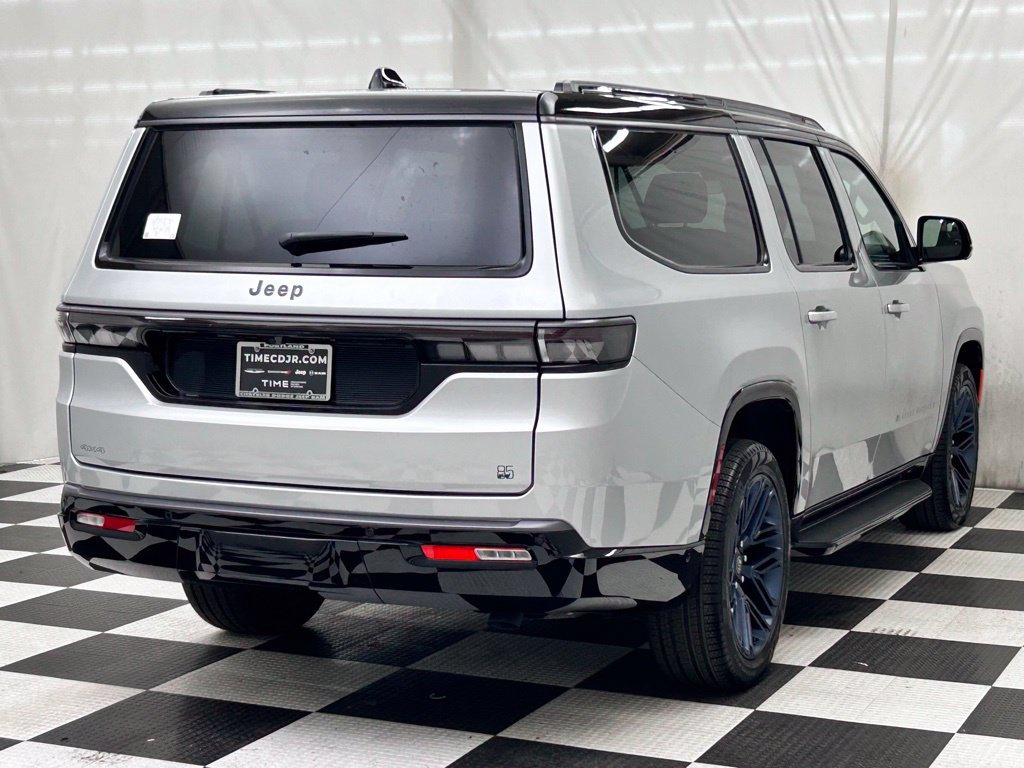 New 2026 Jeep Grand Wagoneer L 4WD image 7
