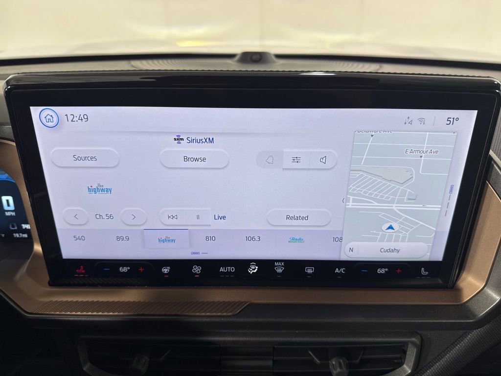 New 2025 Ford Bronco Sport Outer Banks w/ Outer Banks Tech Package+ AWD/4WD image 22