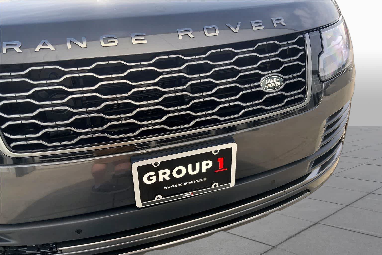 Used 2020 Land Rover Range Rover HSE AWD/4WD image 33