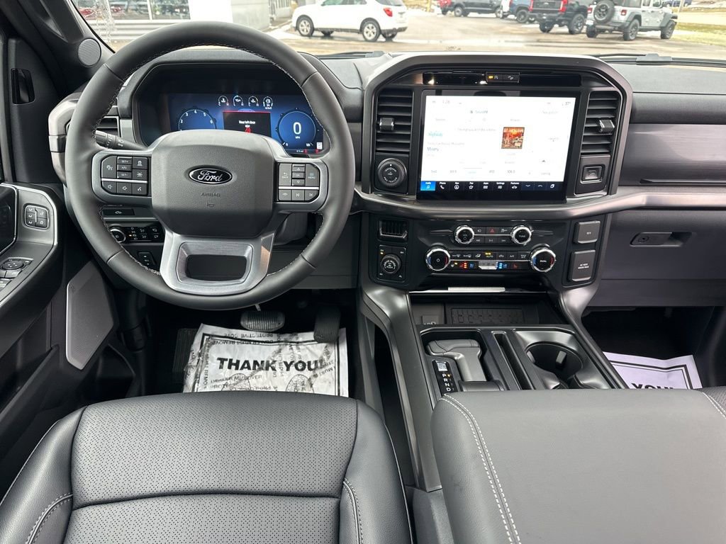 New 2026 Ford F150 Lariat w/ Equipment Group 502A High image 9