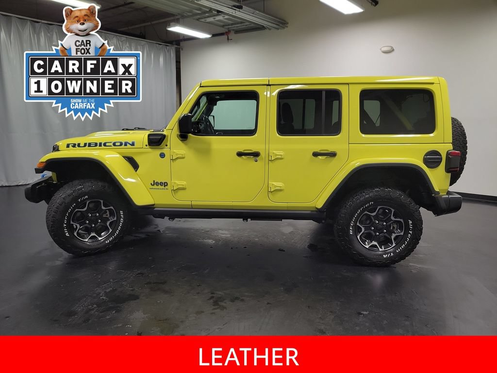 Used 2023 Jeep Wrangler Unlimited Rubicon 4xe w/ Cold Weather Group AWD/4WD image 5