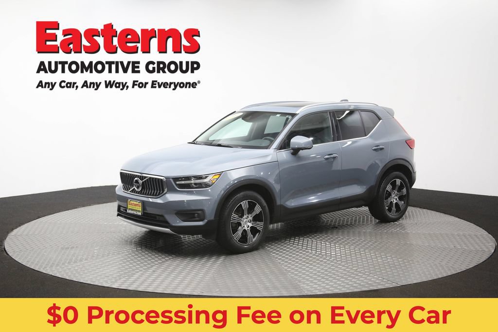 Used 2021 Volvo XC40 T4 Inscription FWD image 58