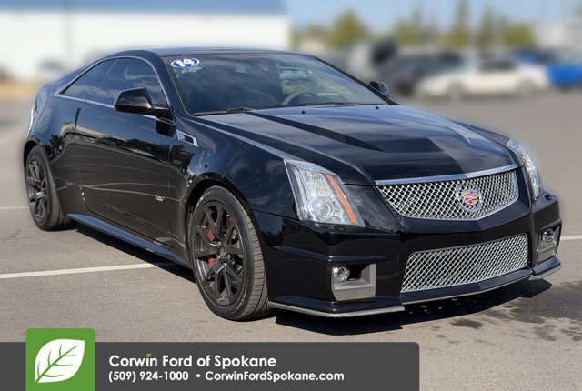 Used 2014 Cadillac CTS V w/ Wood Trim Package RWD 360° Tour