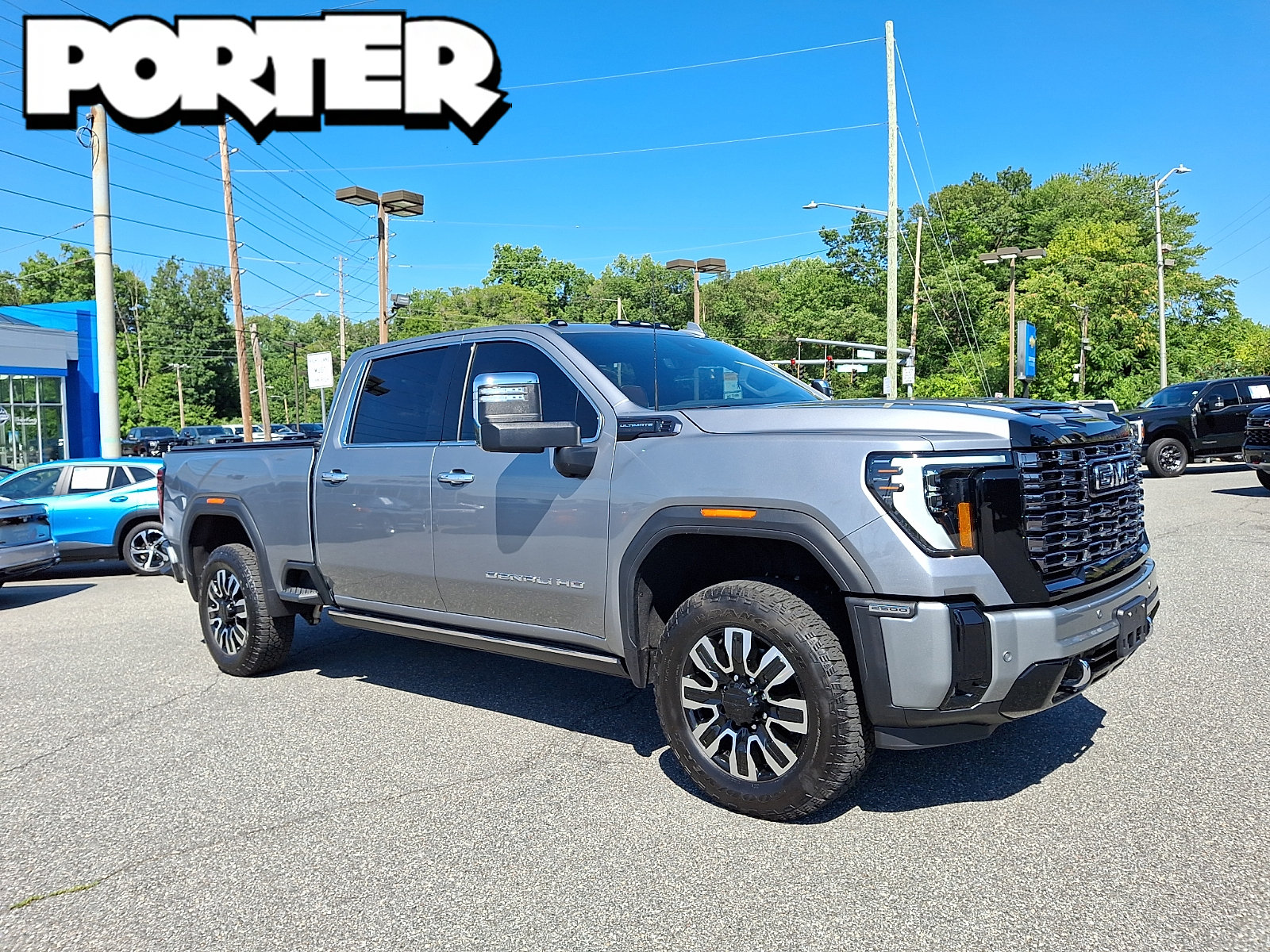 Certified 2025 GMC Sierra 2500 Denali Ultimate