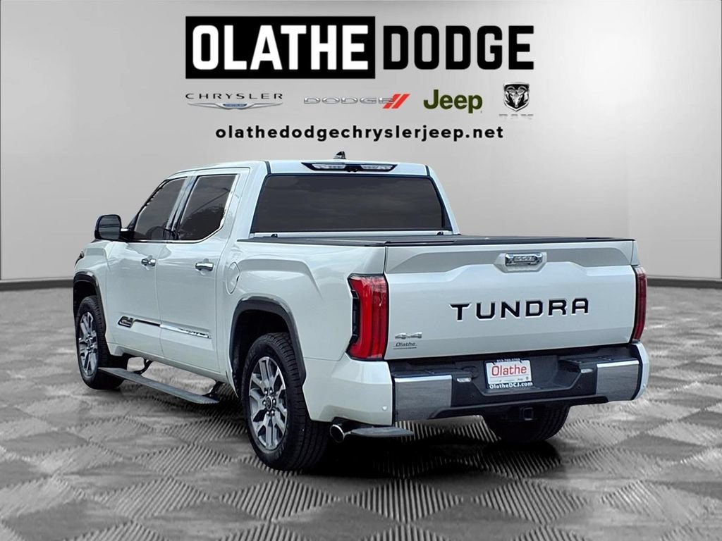 Used 2023 Toyota Tundra 1794 Edition w/ Advanced Package AWD/4WD image 3