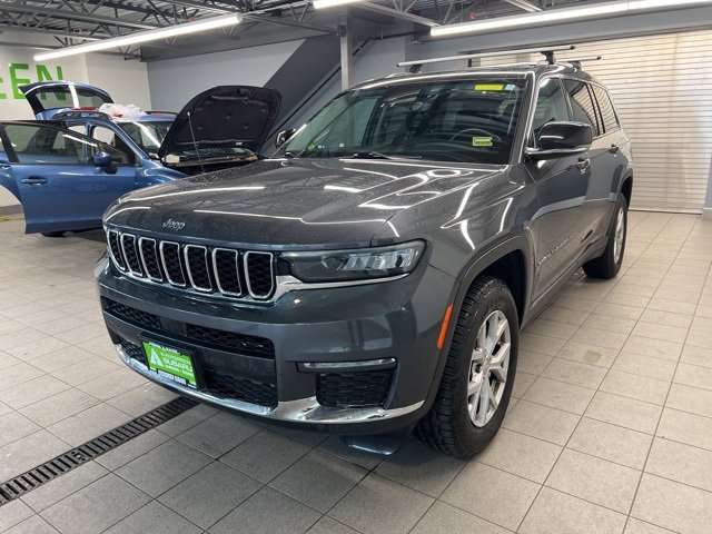Used 2021 Jeep Grand Cherokee L Limited image 3