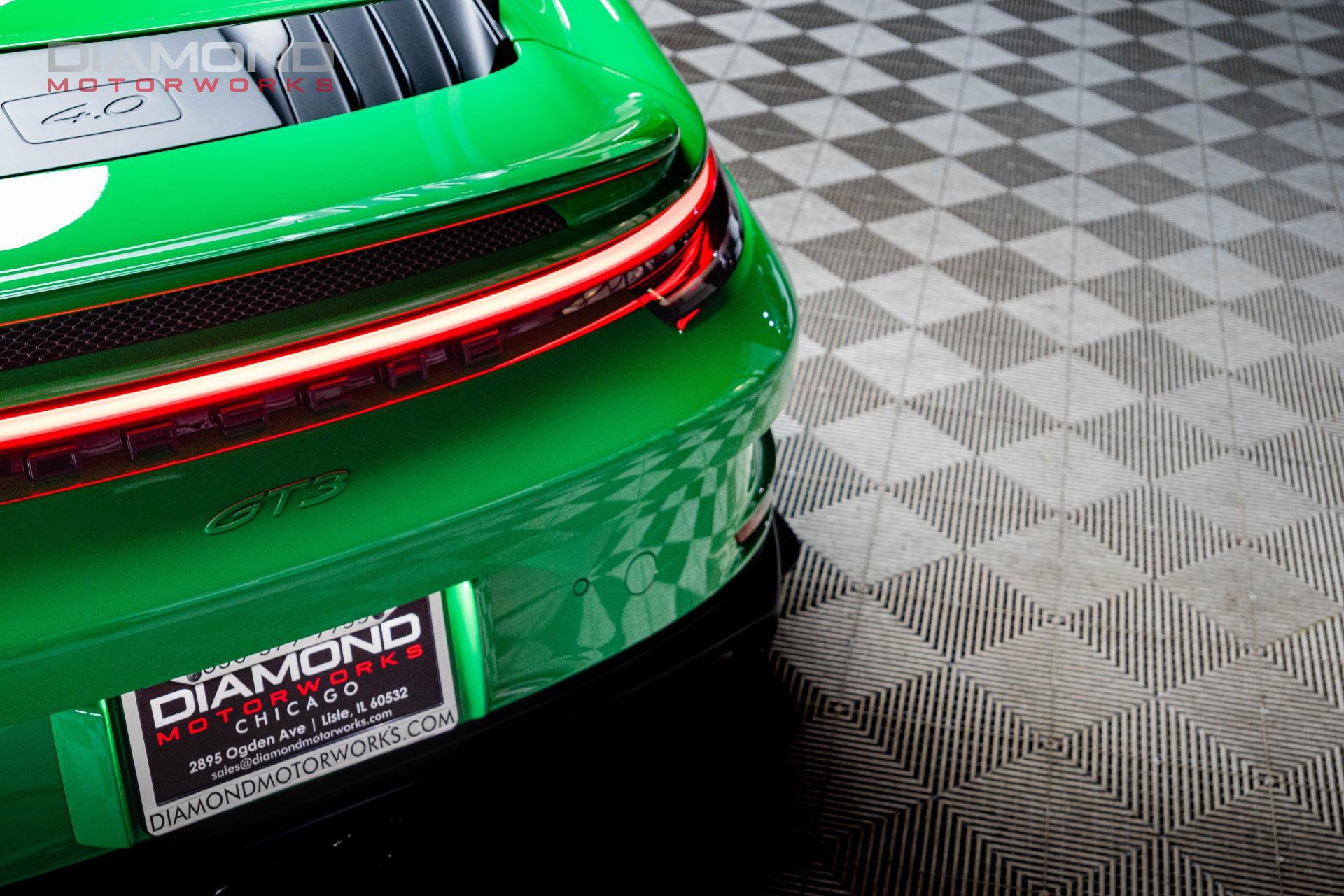 Used 2022 Porsche 911 GT3 RWD image 89