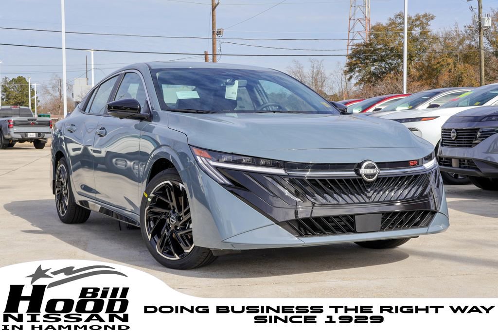 New 2026 Nissan Sentra SR