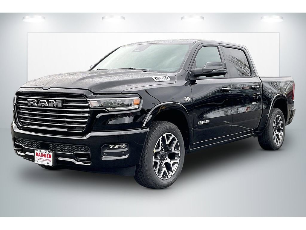 New 2026 RAM 1500 Laramie w/ Advanced Safety Group II image 2